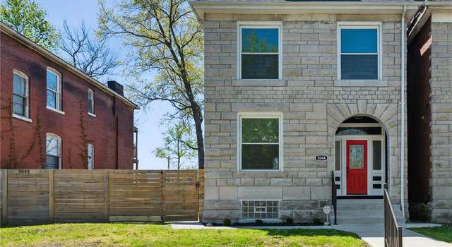 Photo of 5044 Enright Ave, St Louis, MO 63108