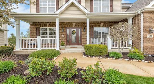 Photo of 338 Trailhead Way, Dardenne Prairie, MO 63368