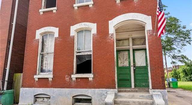 Photo of 1412 Wright St, Saint Louis, MO 63107