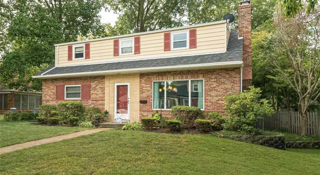 Photo of 60 Wilshire Ter, Webster Groves, MO 63119