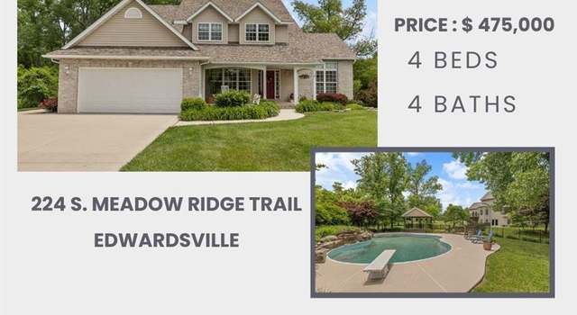 Photo of 224 S Meadow Ridge Trl, Edwardsville, IL 62025