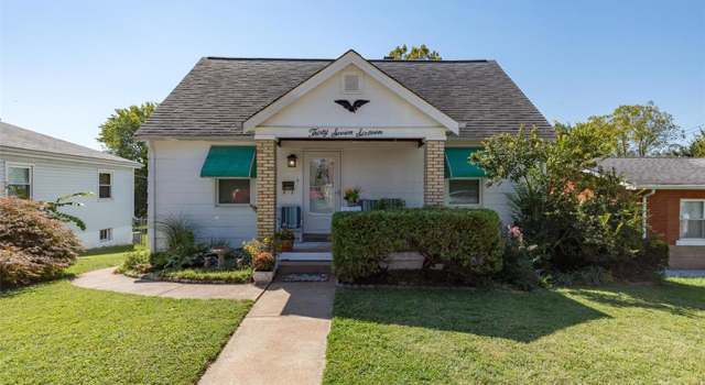 Photo of 3716 Bobring Ave, St Louis, MO 63125