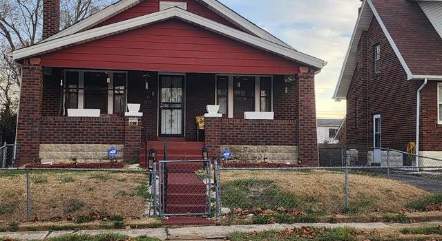 Photo of 6100 Garesche Ave, St Louis, MO 63136