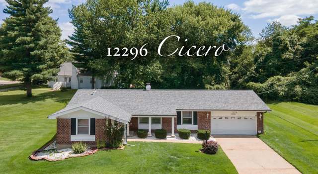 Photo of 12296 Cicero Dr, Florissant, MO 63033