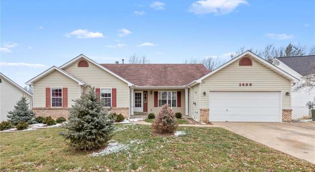 Photo of 1409 Granite Ridge Dr, St Peters, MO 63303