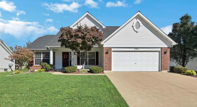 Photo of 285 Waterford Crystal Dr, Dardenne Prairie, MO 63368