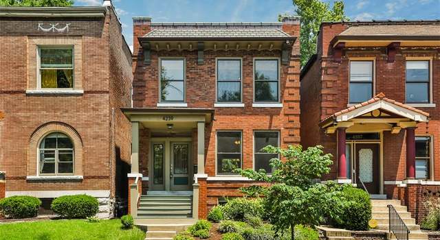 Photo of 4239 Botanical Ave, St Louis, MO 63110
