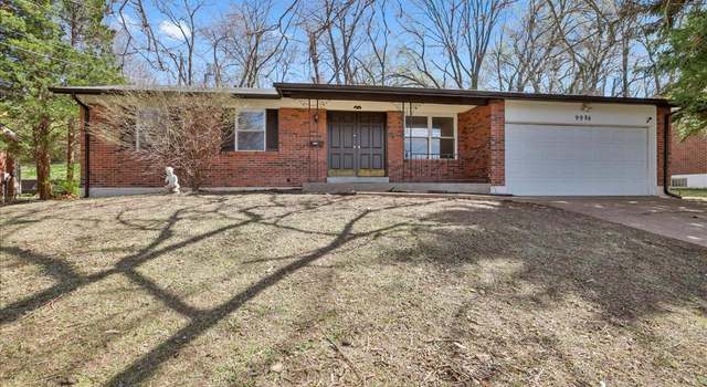 Photo of 9984 Lochiel Ln, St Louis, MO 63137