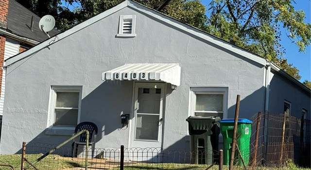 Photo of 6403 Jesse Jackson Ave, St Louis, MO 63121