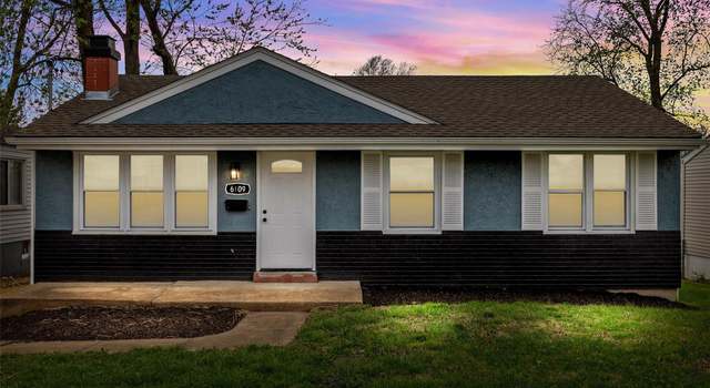 Photo of 6109 Evergreen Blvd, St Louis, MO 63134