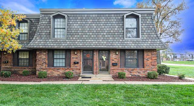 Property at 4284 Burnett Walk, St Louis, MO 63125, 2 beds, 1.5 baths