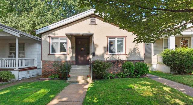Photo of 4631 Alexander St, St Louis, MO 63116