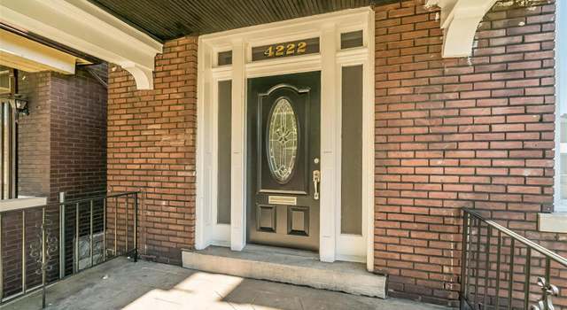 Photo of 4222 Red Bud Ave, St Louis, MO 63115