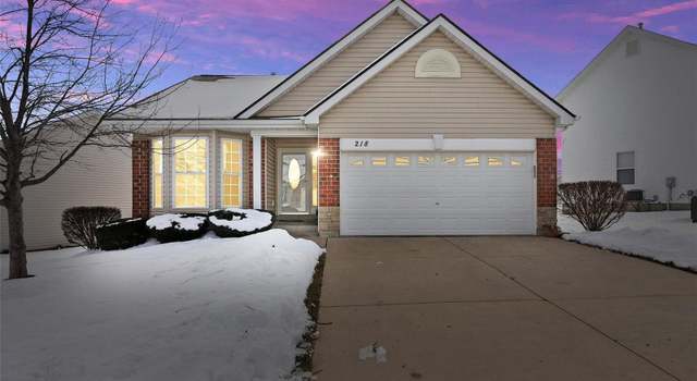 Photo of 218 Stone Run Blvd, Wentzville, MO 63385