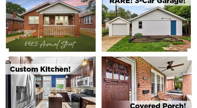 Photo of 6423 Arsenal St, St Louis, MO 63139