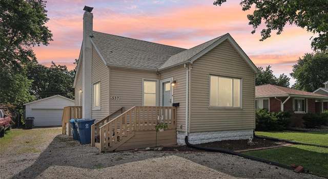 Photo of 537 Tipton Ave, Wood River, IL 62095