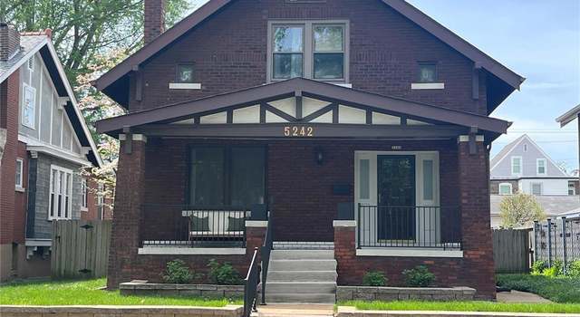 Photo of 5242 Murdoch Ave, St Louis, MO 63109