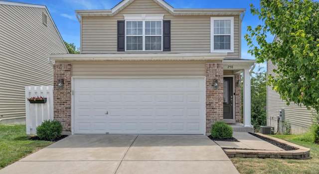 Photo of 258 Cimarron Rdg, Wentzville, MO 63385