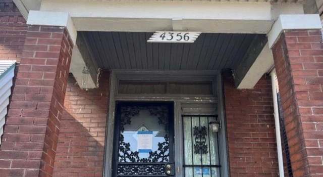 Photo of 4356 Penrose St, St Louis, MO 63115