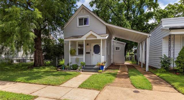 Photo of 4805 Allemania St, Saint Louis, MO 63116