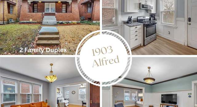 Photo of 1903 Alfred Ave, St Louis, MO 63110