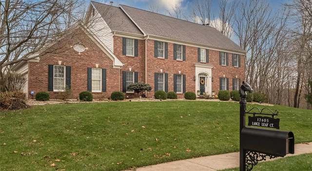 Photo of 17605 Lance Leaf Ct, Wildwood, MO 63005