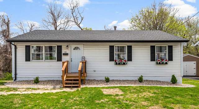 Photo of 316 Leila St, Collinsville, IL 62234
