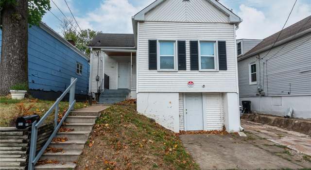 Photo of 731 Wachtel Ave, St Louis, MO 63125