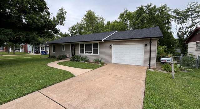 Photo of 412 Hall Ave, Union, MO 63084