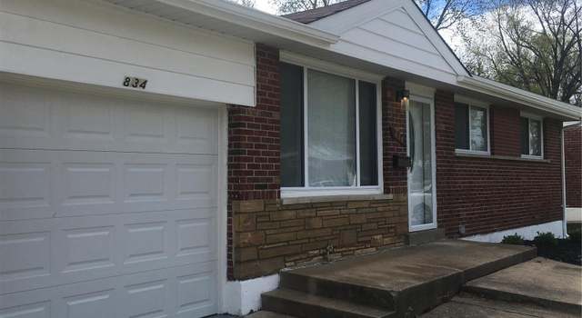 Photo of 834 Teurville Dr, St Louis, MO 63137