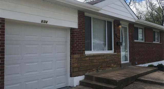 Photo of 834 Teurville Dr, St Louis, MO 63137