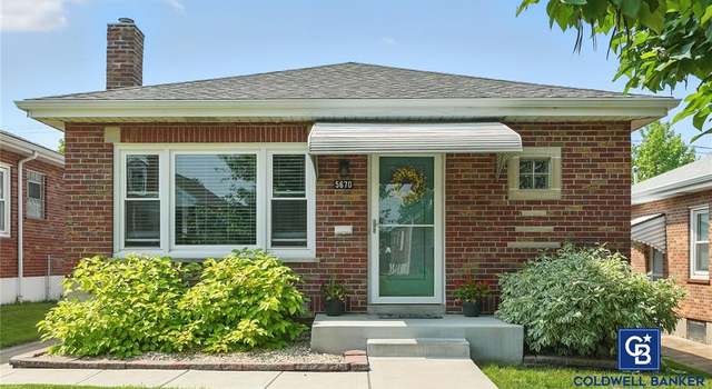 Photo of 5670 Pernod Ave, St Louis, MO 63139