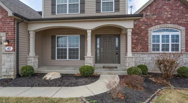 Photo of 43 Verdant View Manor Ct, Wentzville, MO 63385