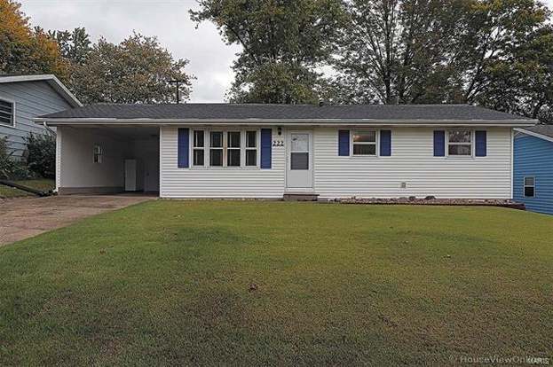 222 Oconnell Cape Girardeau Mo 63701 3 Beds 3 Baths