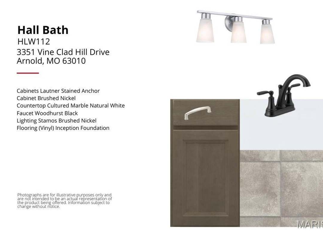 3351 Vine Clad Hill Dr, Arnold, MO 63010