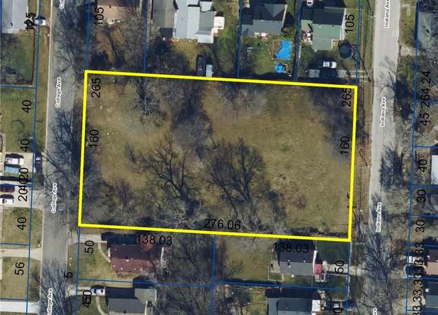 Property at 6220 Indiana Ave, Kansas City, MO 64130