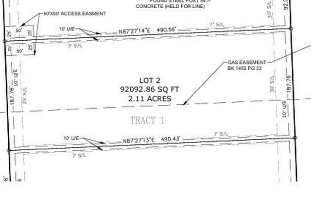 Property at Lot 2 86th St, Kansas City, KS 66111