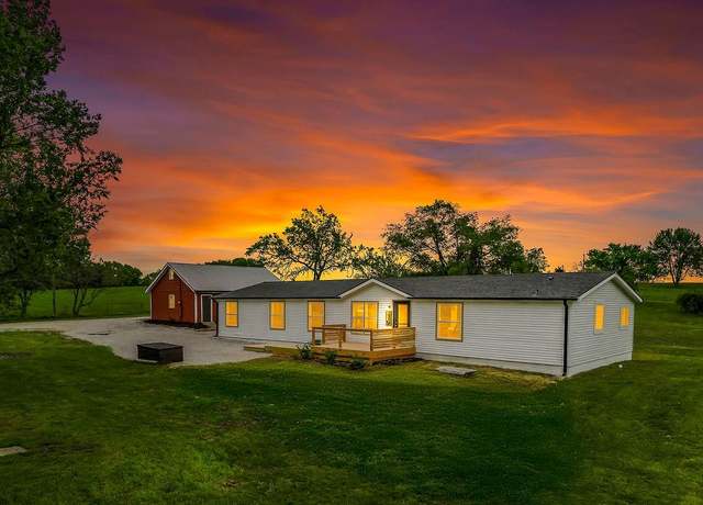 Property at 18025 W 319th St, Paola, KS 66071, 3 beds, 2 baths