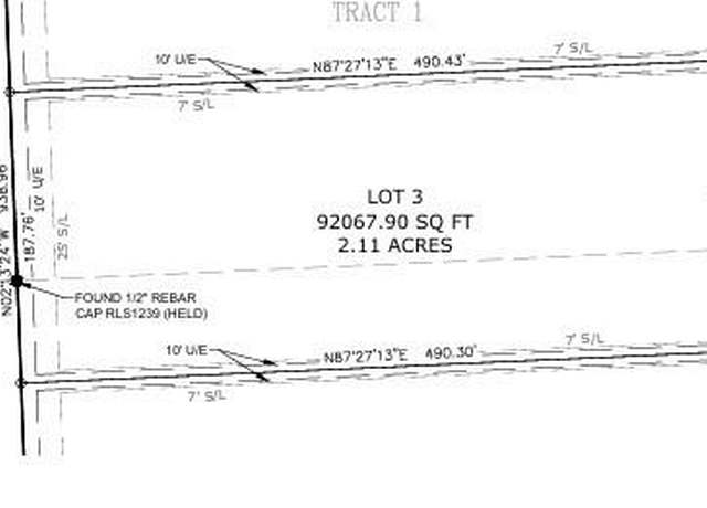 Property at Lot 3 86th St, Kansas City, KS 66111