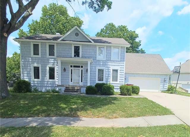 Property at 2253 SW Wall St, Blue Springs, MO 64015, 4 beds, 2.5 baths