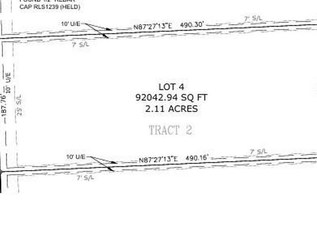 Property at Lot 4 86th St, Kansas City, KS 66111