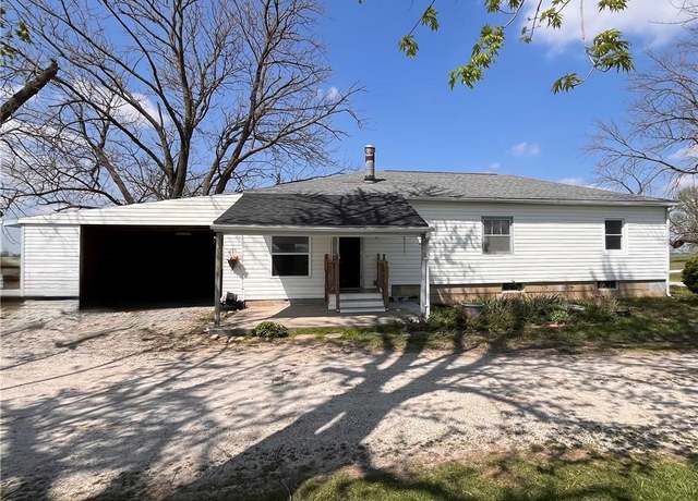 Property at 21692 S 1900 Rd, Milo, MO 64767, 3 beds, 1 bath