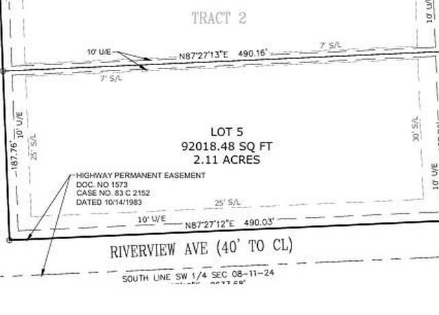 Property at Lot 5 86th St, Kansas City, KS 66111