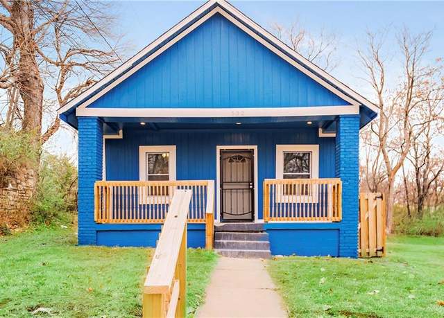 Property at 532 Parallel Ave, Kansas City, KS 66101, 2 beds, 1 bath