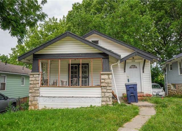 Property at 4214 Monroe Ave, Kansas City, MO 64130, 2 beds, 1 bath