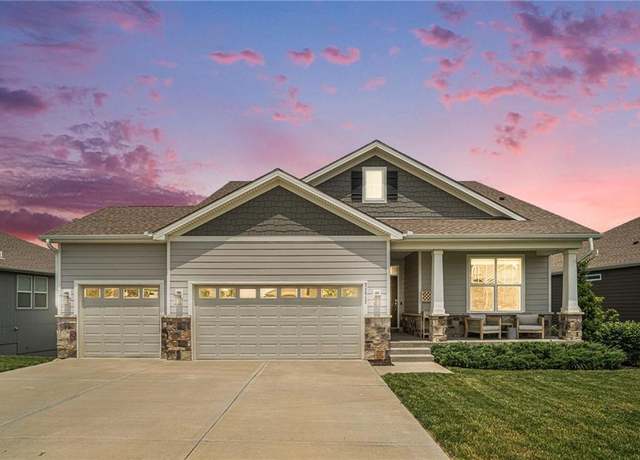 Property at 24842 W 144th St, Olathe, KS 66061, 4 beds, 3 baths