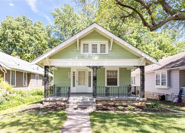 Property at 5511 Virginia Ave, Kansas City, MO 64110, 2 beds, 1 bath