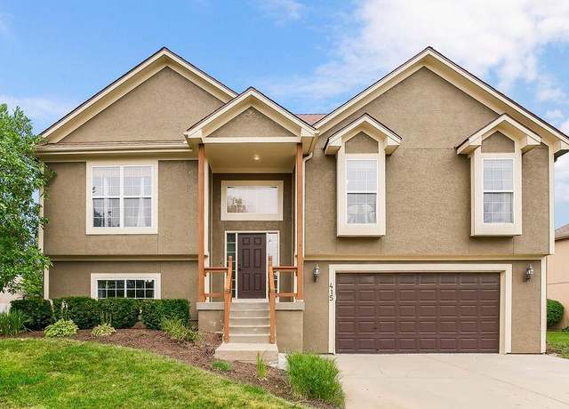 Property at 415 Eagle Glen Dr, Raymore, MO 64083, 4 beds, 3 baths
