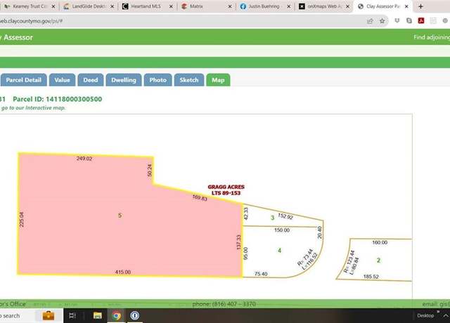 Property at 152 Hwy & Indiana St, Kansas City, MO 64119
