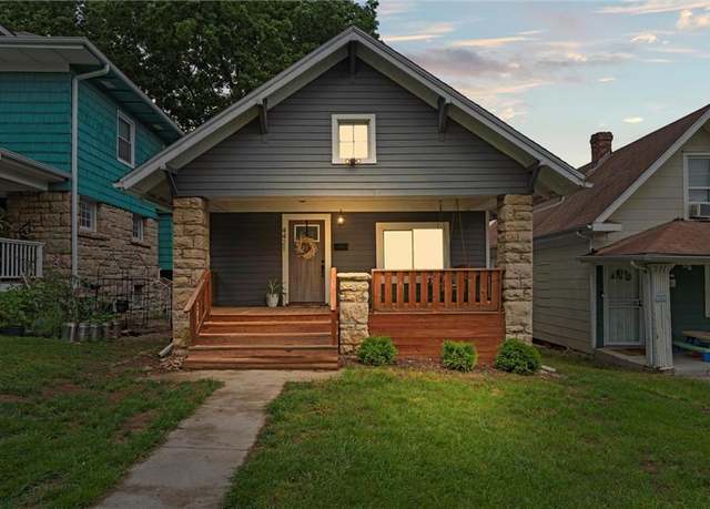 Property at 4421 Tracy Ave, Kansas City, MO 64110, 3 beds, 3 baths